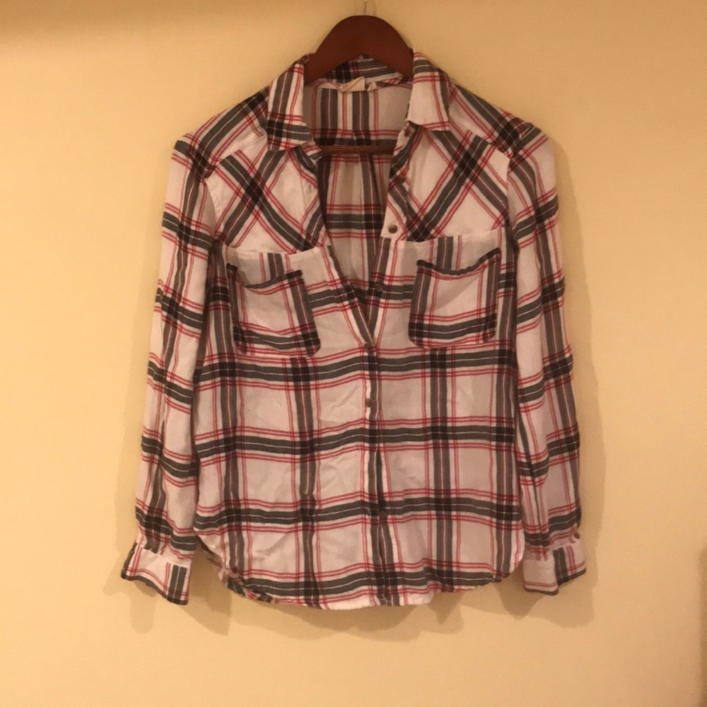 Ace Delivery Plaid Shirt